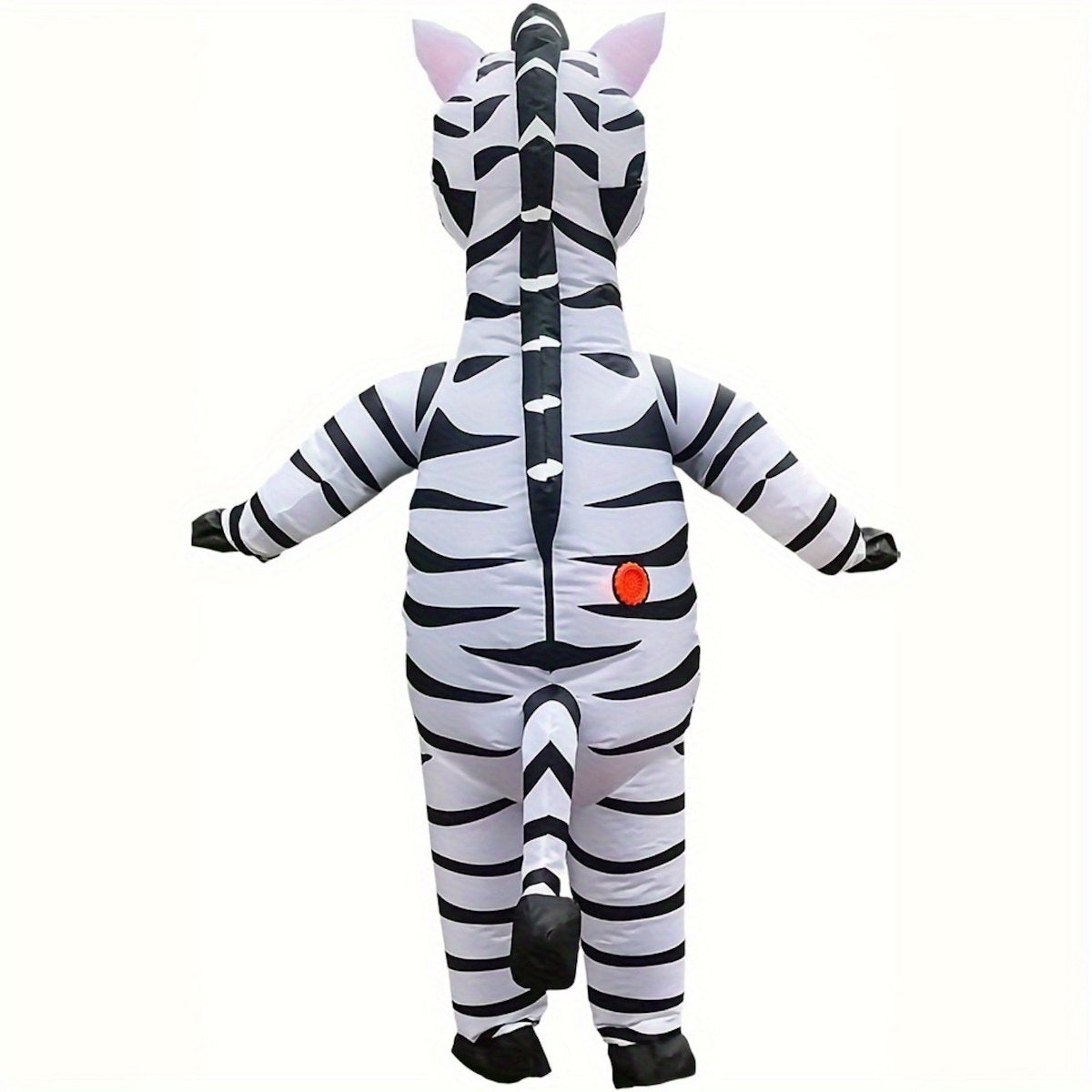 Teens and Adults Inflatable Zebra Costumes Blowup Animal Costumes - ChildAngle