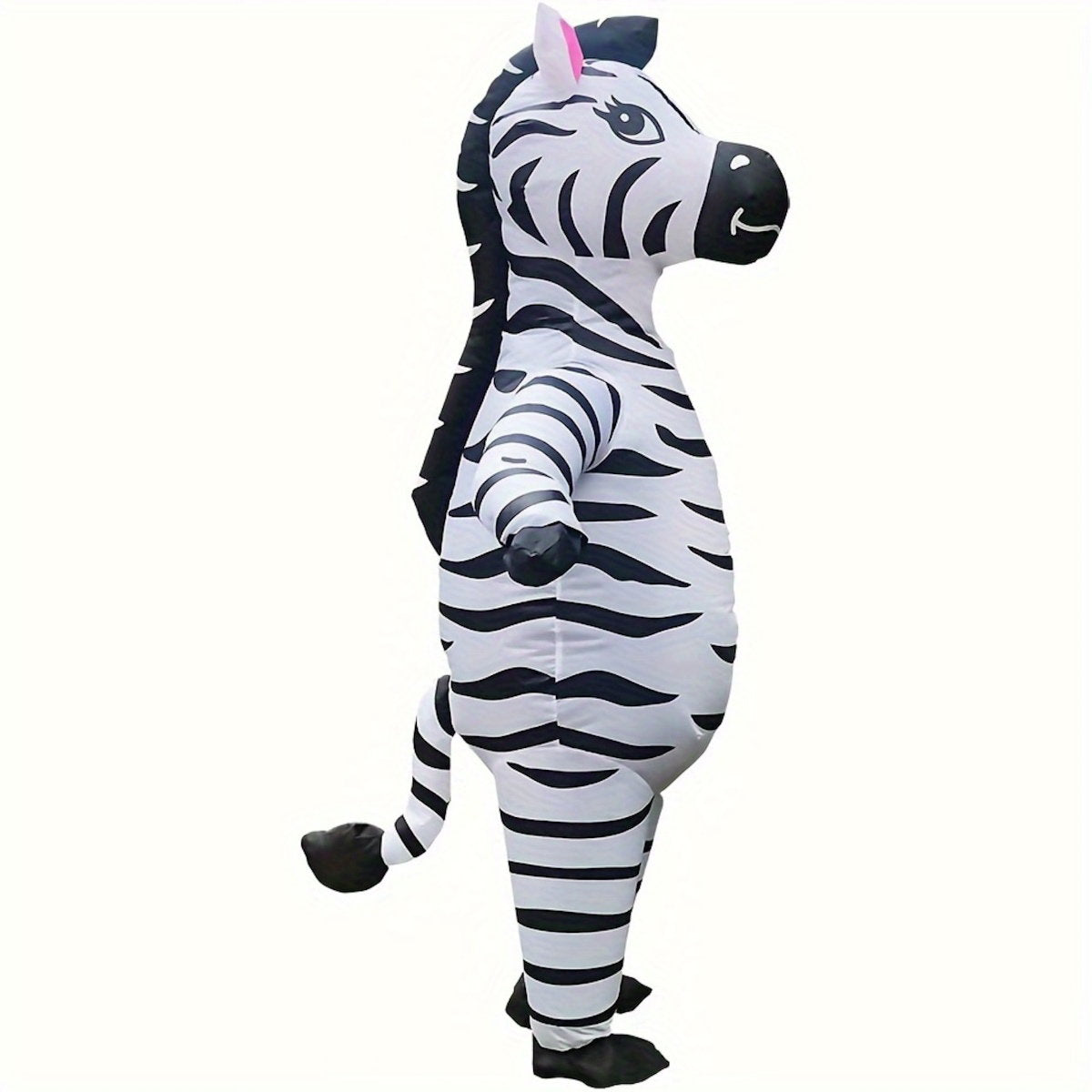 Teens and Adults Inflatable Zebra Costumes Blowup Animal Costumes - ChildAngle