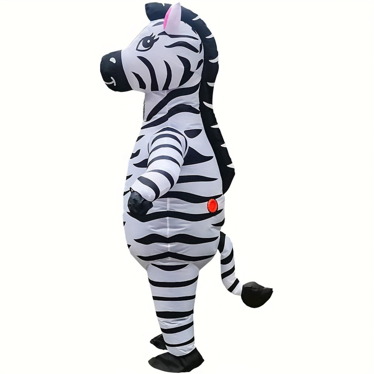 Teens and Adults Inflatable Zebra Costumes Blowup Animal Costumes - ChildAngle