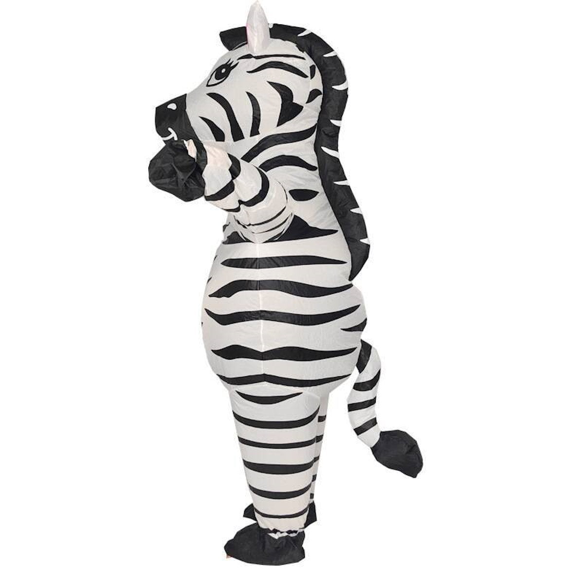 Teens and Adults Inflatable Zebra Costumes Blowup Animal Costumes - ChildAngle