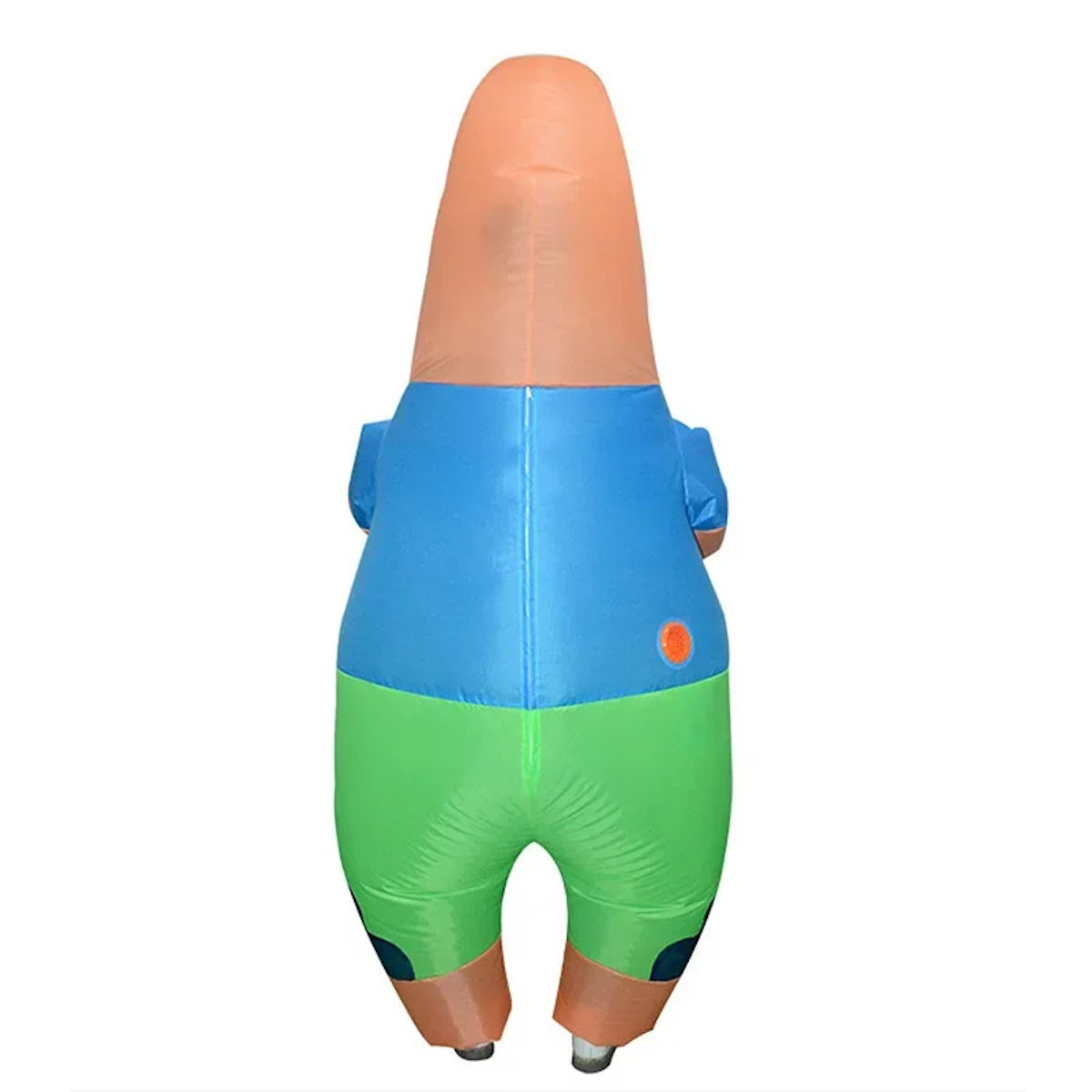 Spongebob Teens and Adults Patrick Star Inflatable Costume Blow up - ChildAngle
