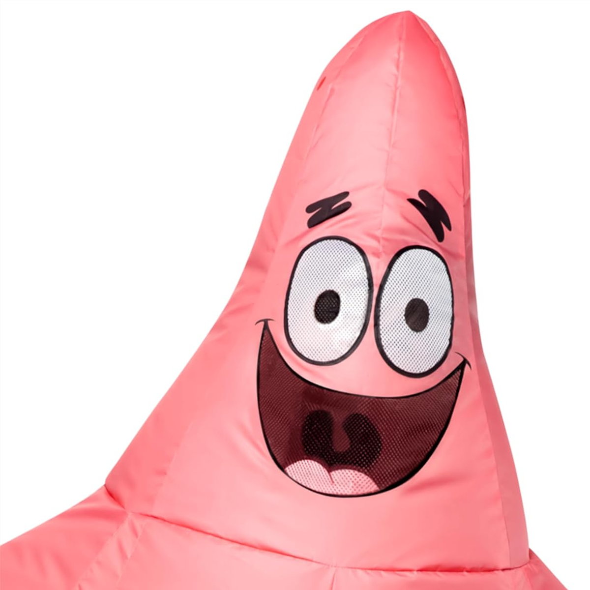 Spongebob Teens and Adults Patrick Star Inflatable Costume Blow up - ChildAngle