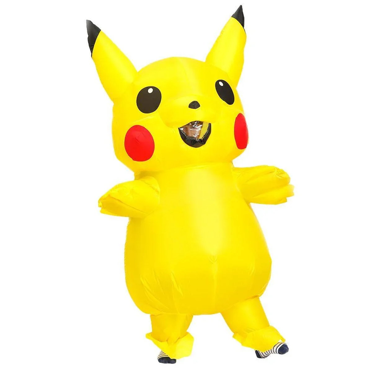 Teens and Adults Inflatable Pikachu Costumes Pokemon Blow Up Costumes - ChildAngle