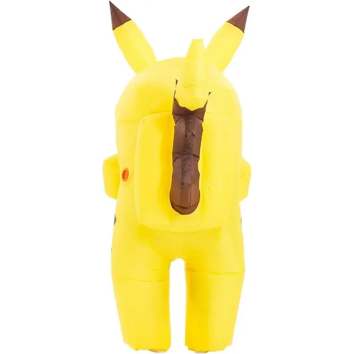 Teens and Adults Inflatable Pikachu Costumes Pokemon Blow Up Costumes - ChildAngle