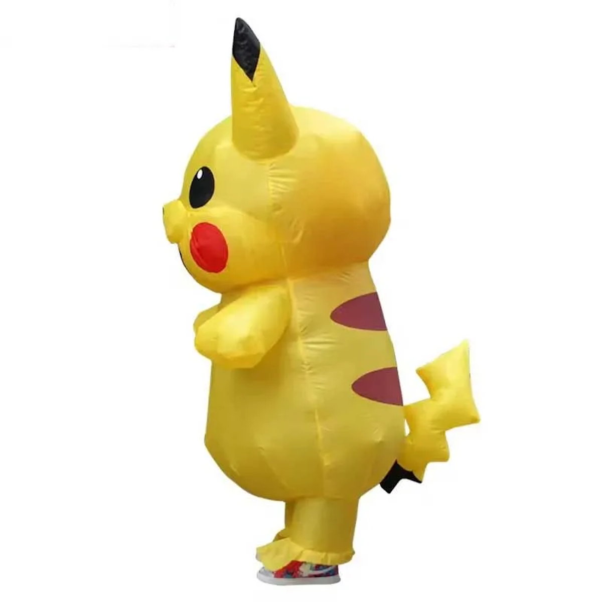 Teens and Adults Inflatable Pikachu Costumes Pokemon Blow Up Costumes - ChildAngle