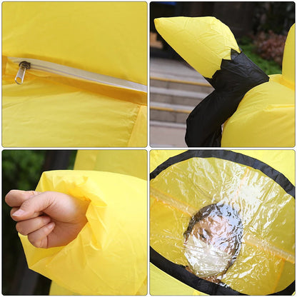 Teens and Adults Inflatable Pikachu Costumes Pokemon Blow Up Costumes - ChildAngle