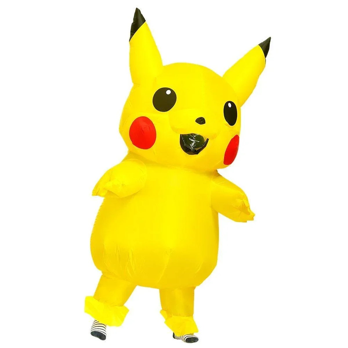 Teens and Adults Inflatable Pikachu Costumes Pokemon Blow Up Costumes - ChildAngle