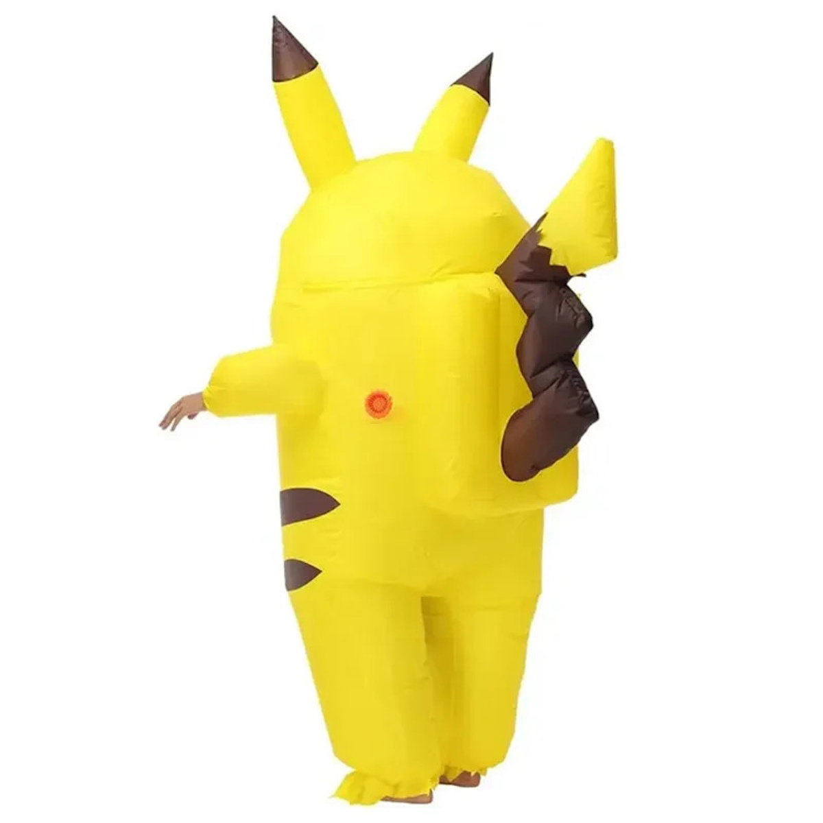 Teens and Adults Inflatable Pikachu Costumes Pokemon Blow Up Costumes - ChildAngle