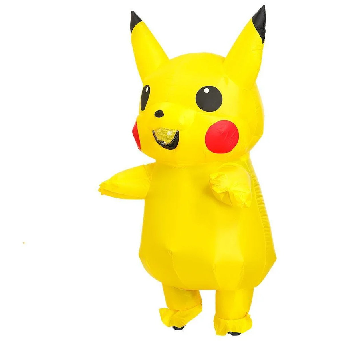 Teens and Adults Inflatable Pikachu Costumes Pokemon Blow Up Costumes - ChildAngle