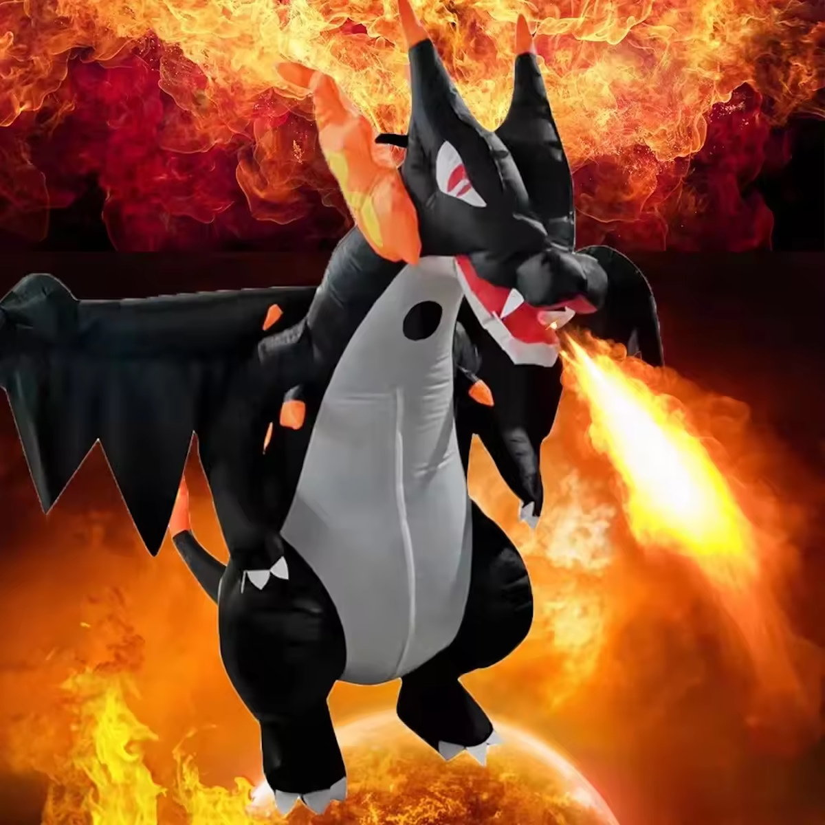 Teens and Adults Inflatable Pokemon Costumes Blow Up - ChildAngle