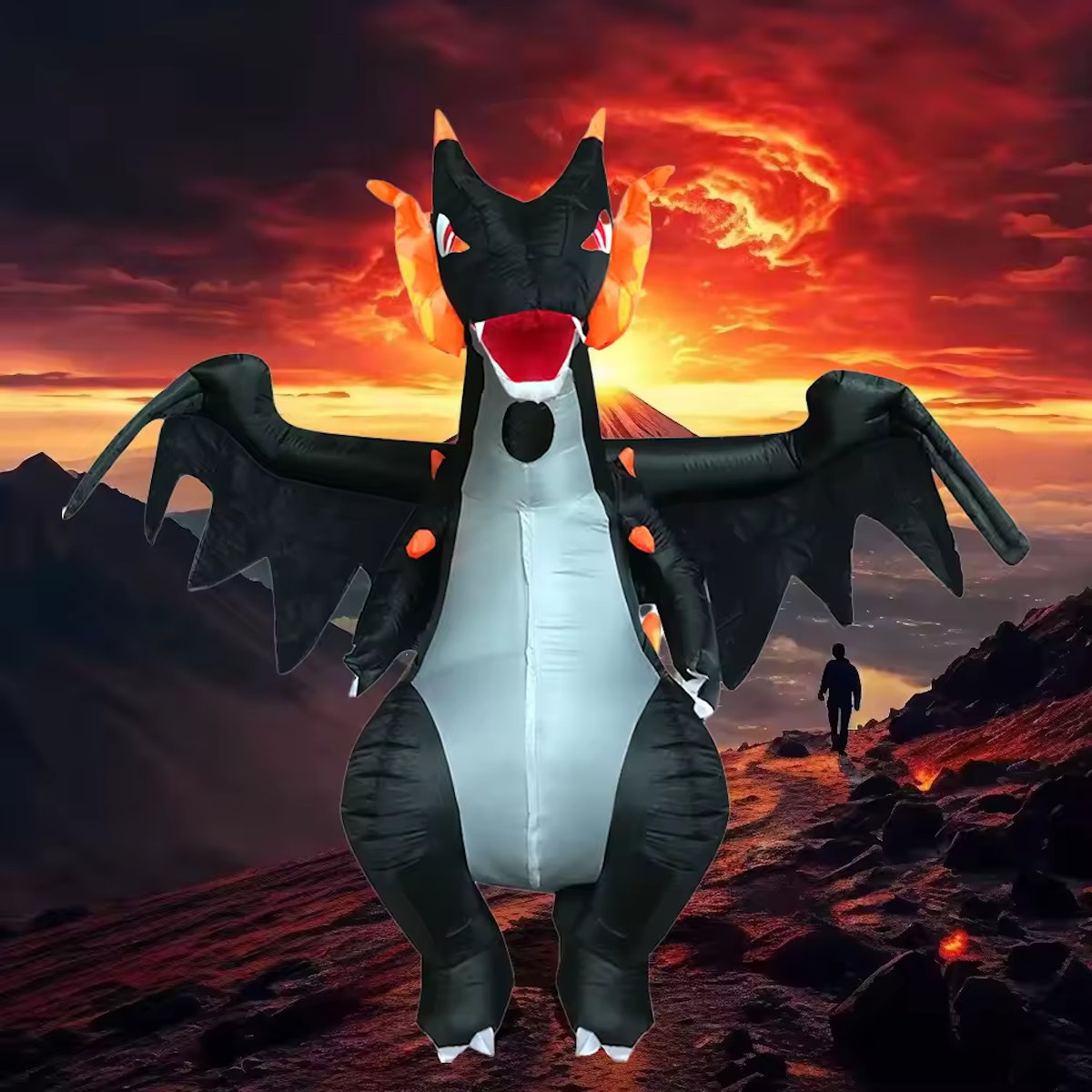 Teens and Adults Inflatable Pokemon Costumes Blow Up - ChildAngle
