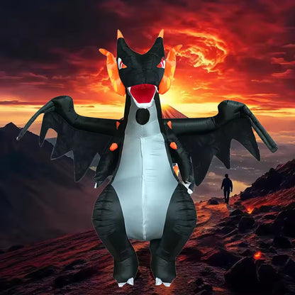 Teens and Adults Inflatable Pokemon Costumes Blow Up - ChildAngle