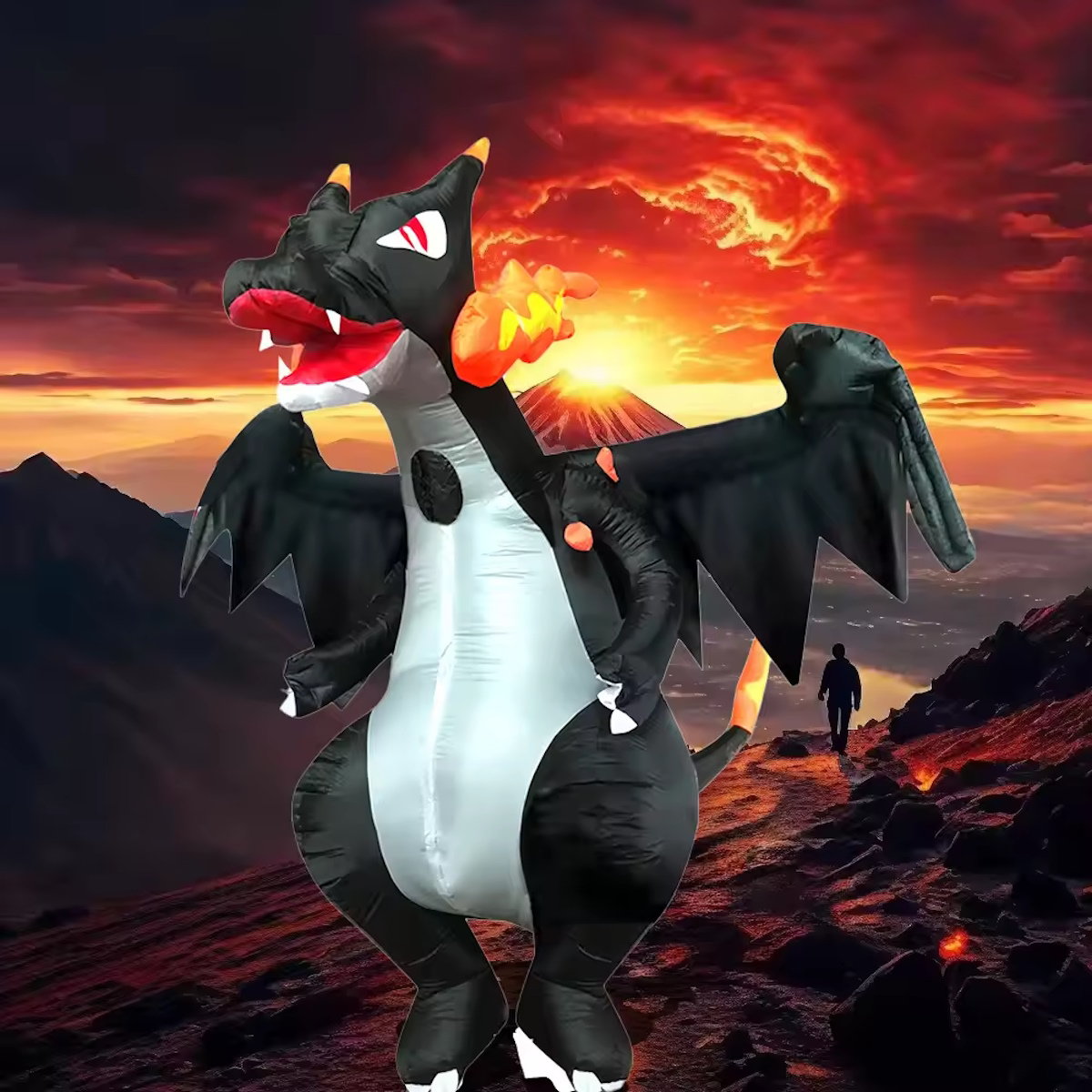Teens and Adults Inflatable Pokemon Costumes Blow Up - ChildAngle