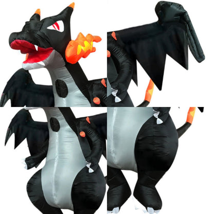 Teens and Adults Inflatable Pokemon Costumes Blow Up - ChildAngle