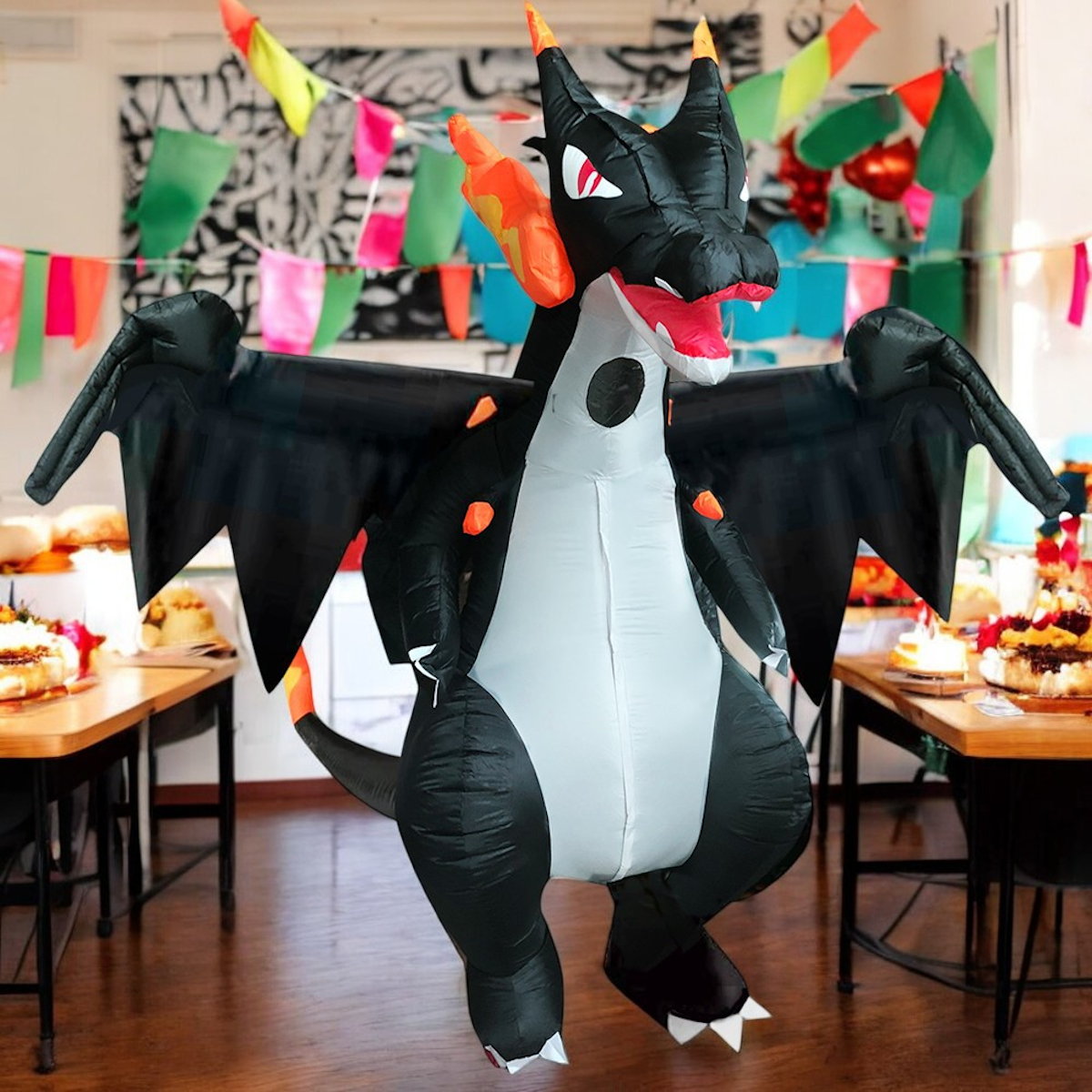 Teens and Adults Inflatable Pokemon Costumes Blow Up - ChildAngle