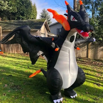 Teens and Adults Inflatable Pokemon Costumes Blow Up - ChildAngle