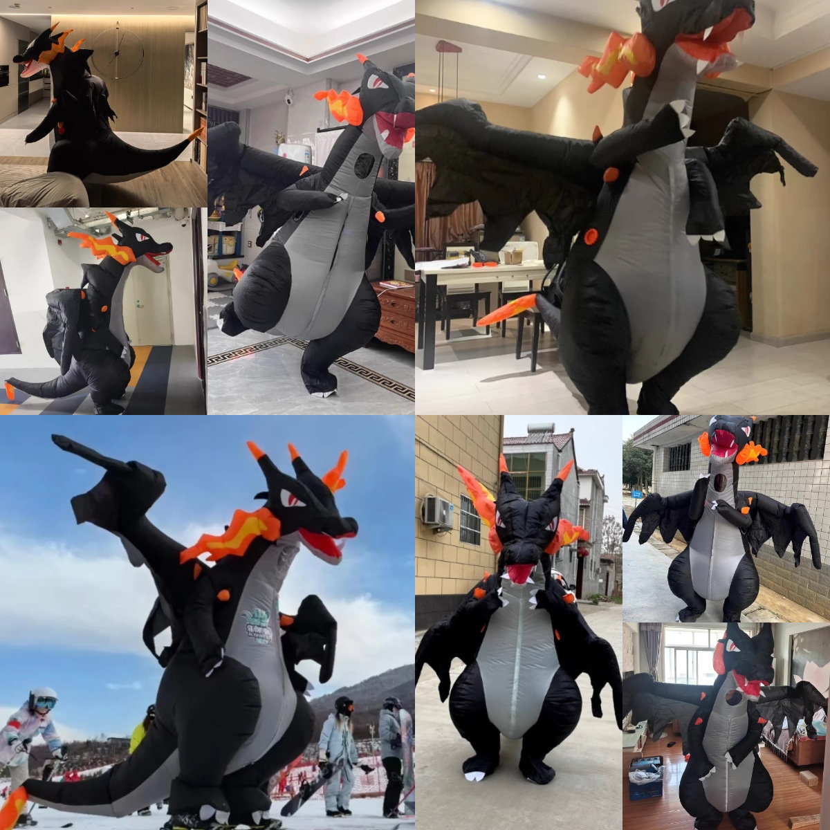 Teens and Adults Inflatable Pokemon Costumes Blow Up - ChildAngle