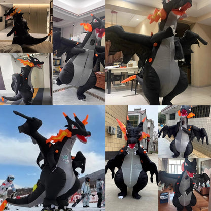 Teens and Adults Inflatable Pokemon Costumes Blow Up - ChildAngle