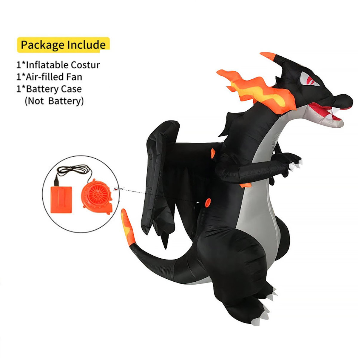 Teens and Adults Inflatable Pokemon Costumes Blow Up - ChildAngle
