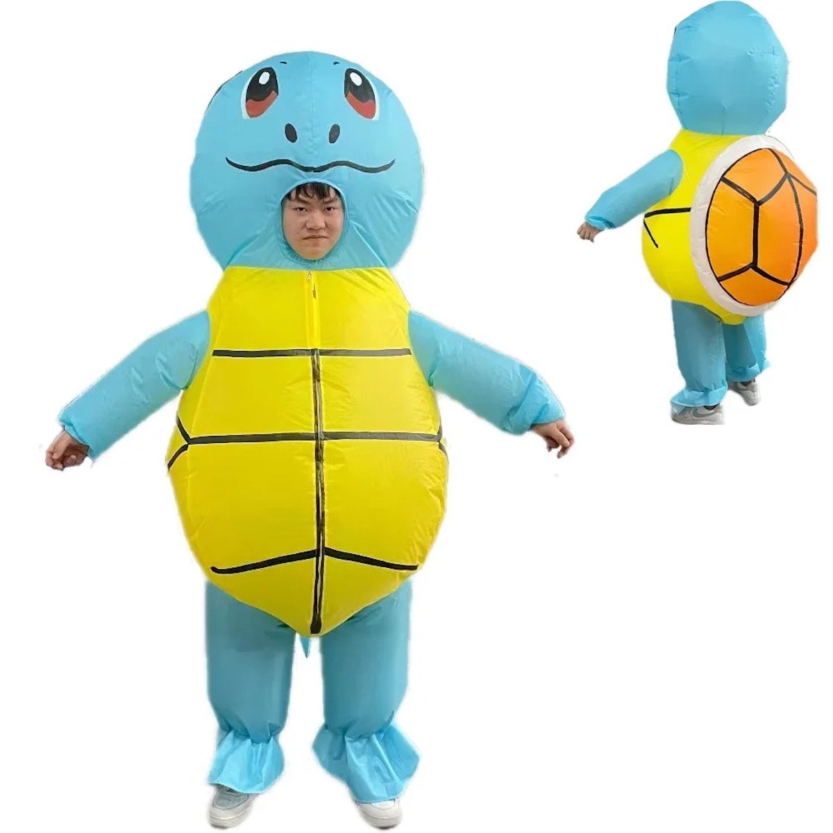 Teens and Adults Inflatable Pokemon Costumes Blow Up - ChildAngle