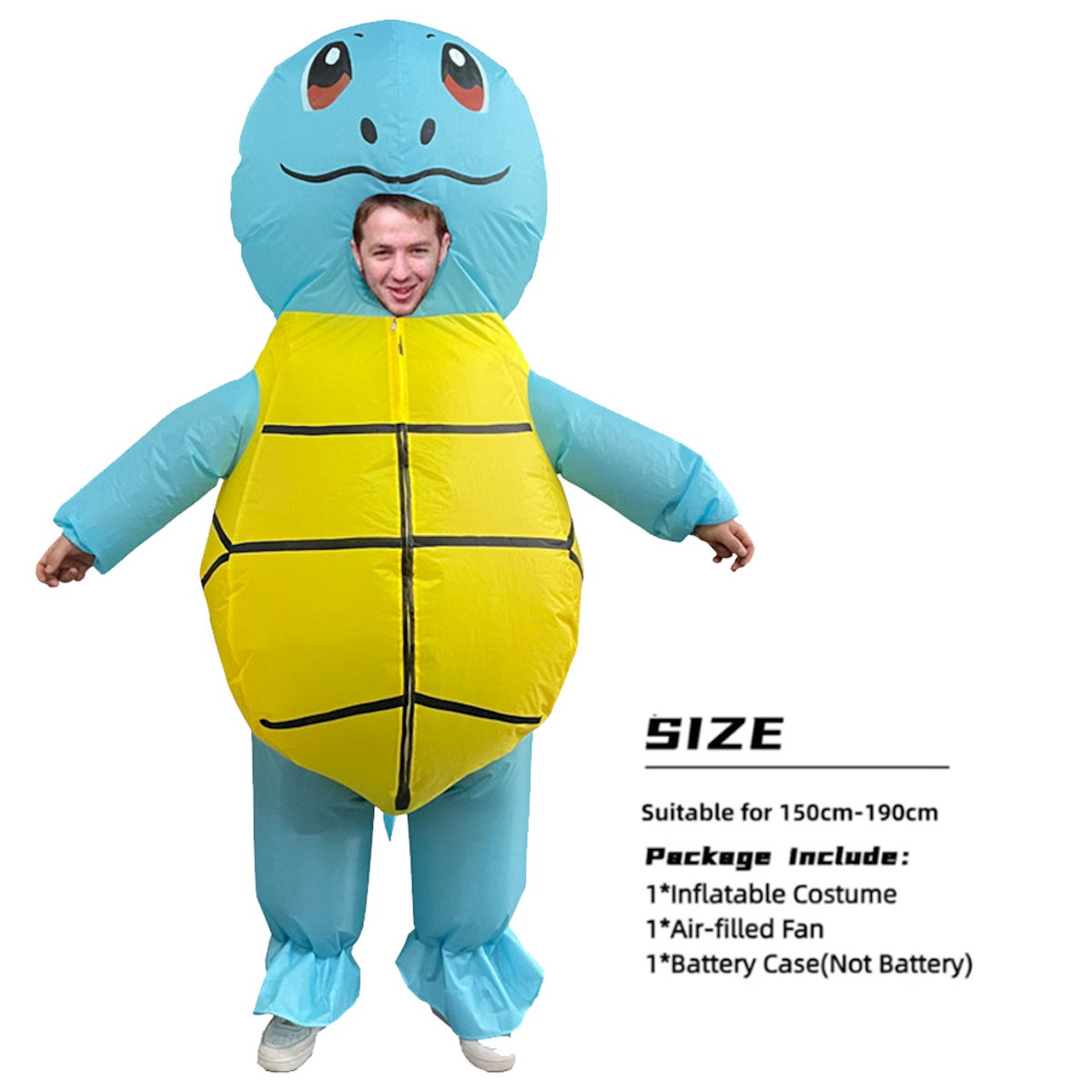 Teens and Adults Inflatable Pokemon Costumes Blow Up - ChildAngle