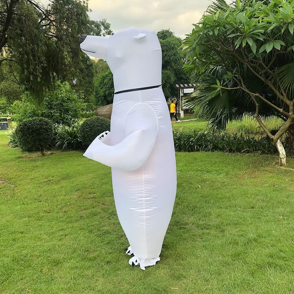 Teens and Adults Polar Bear Inflatable Animal Costumes - ChildAngle