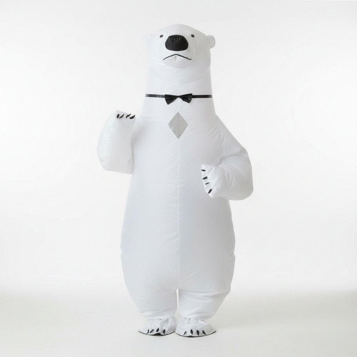 Teens and Adults Polar Bear Inflatable Animal Costumes - ChildAngle