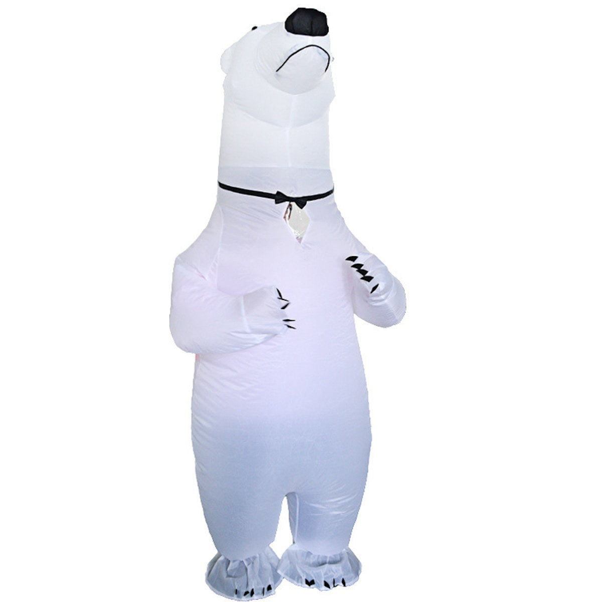 Teens and Adults Polar Bear Inflatable Animal Costumes - ChildAngle