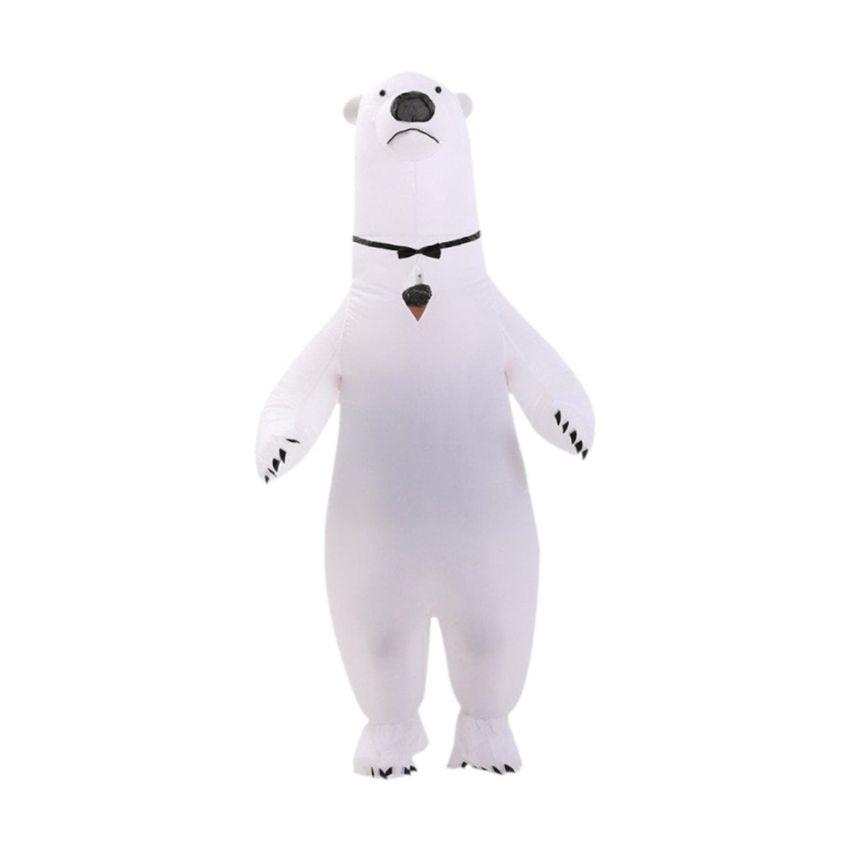 Teens and Adults Polar Bear Inflatable Animal Costumes - ChildAngle