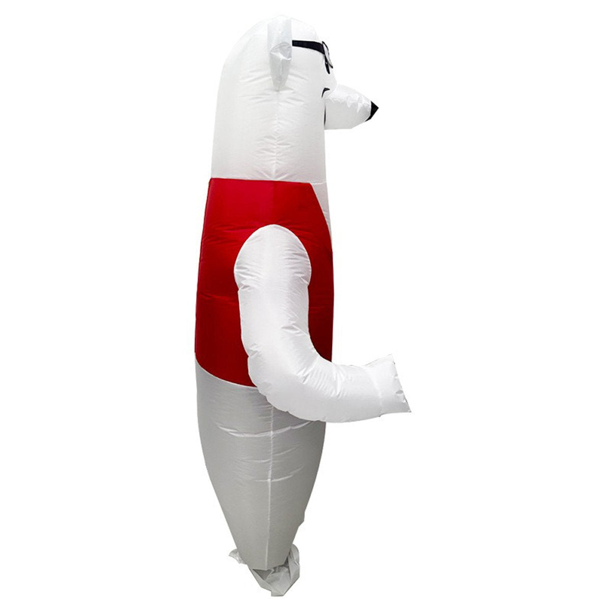 Teens and Adults Polar Bear Inflatable Animal Costumes - ChildAngle