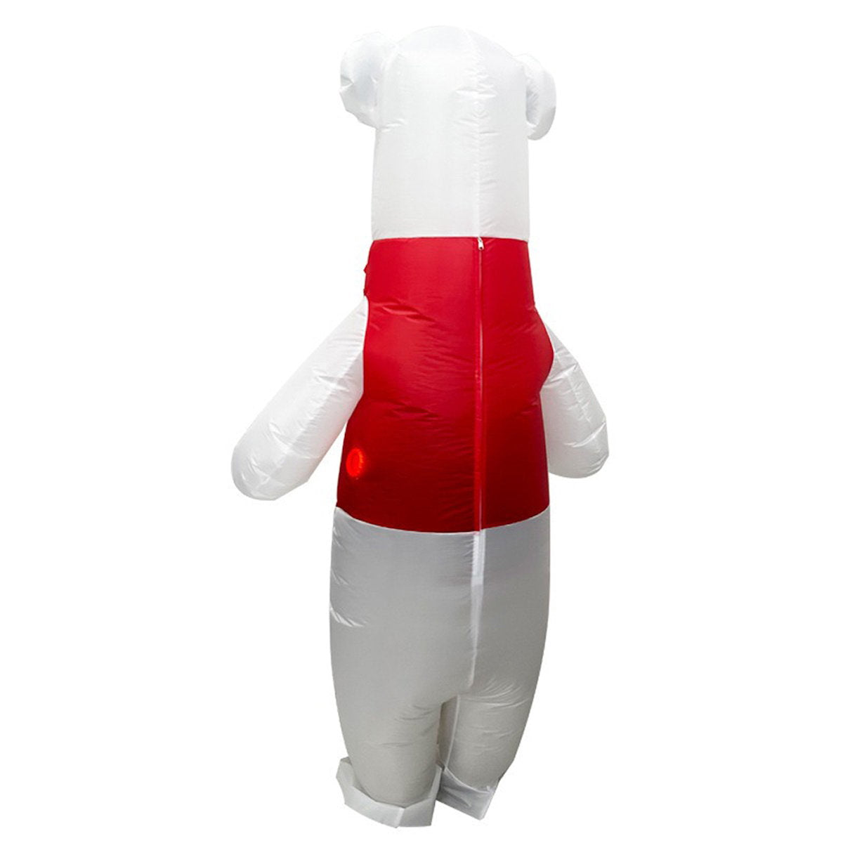 Teens and Adults Polar Bear Inflatable Animal Costumes - ChildAngle