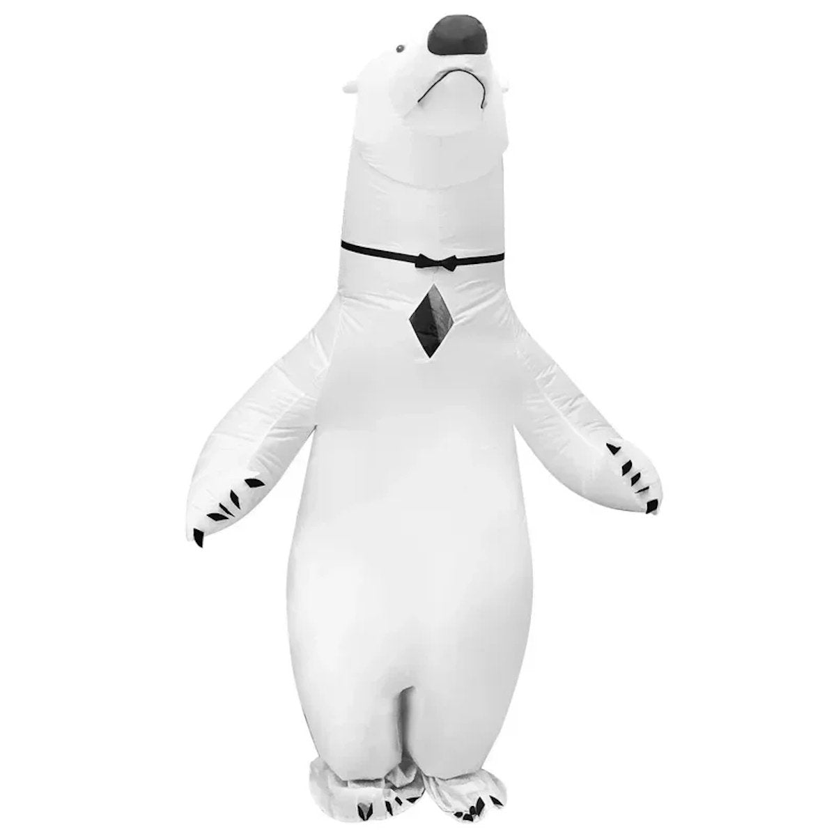 Teens and Adults Polar Bear Inflatable Animal Costumes - ChildAngle