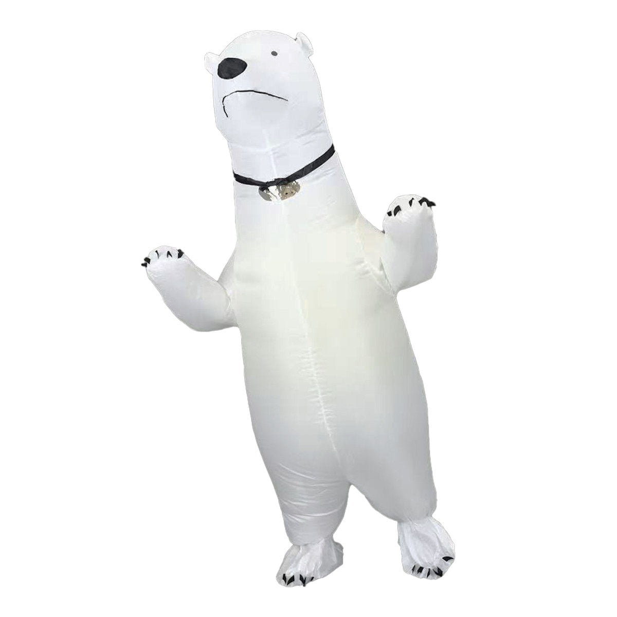 Teens and Adults Polar Bear Inflatable Animal Costumes - ChildAngle