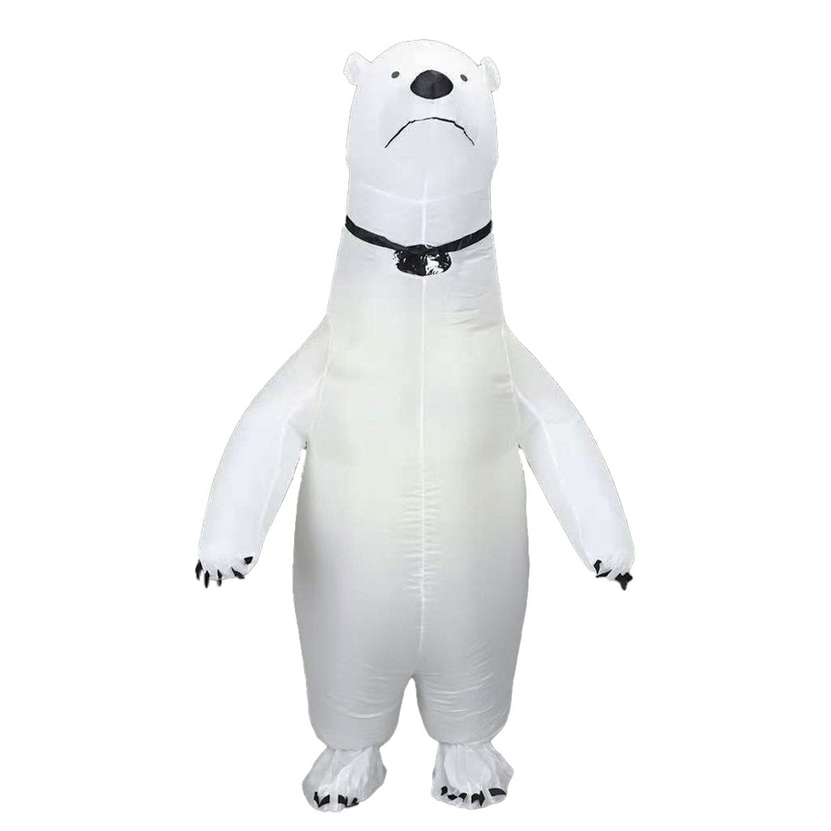 Teens and Adults Polar Bear Inflatable Animal Costumes - ChildAngle