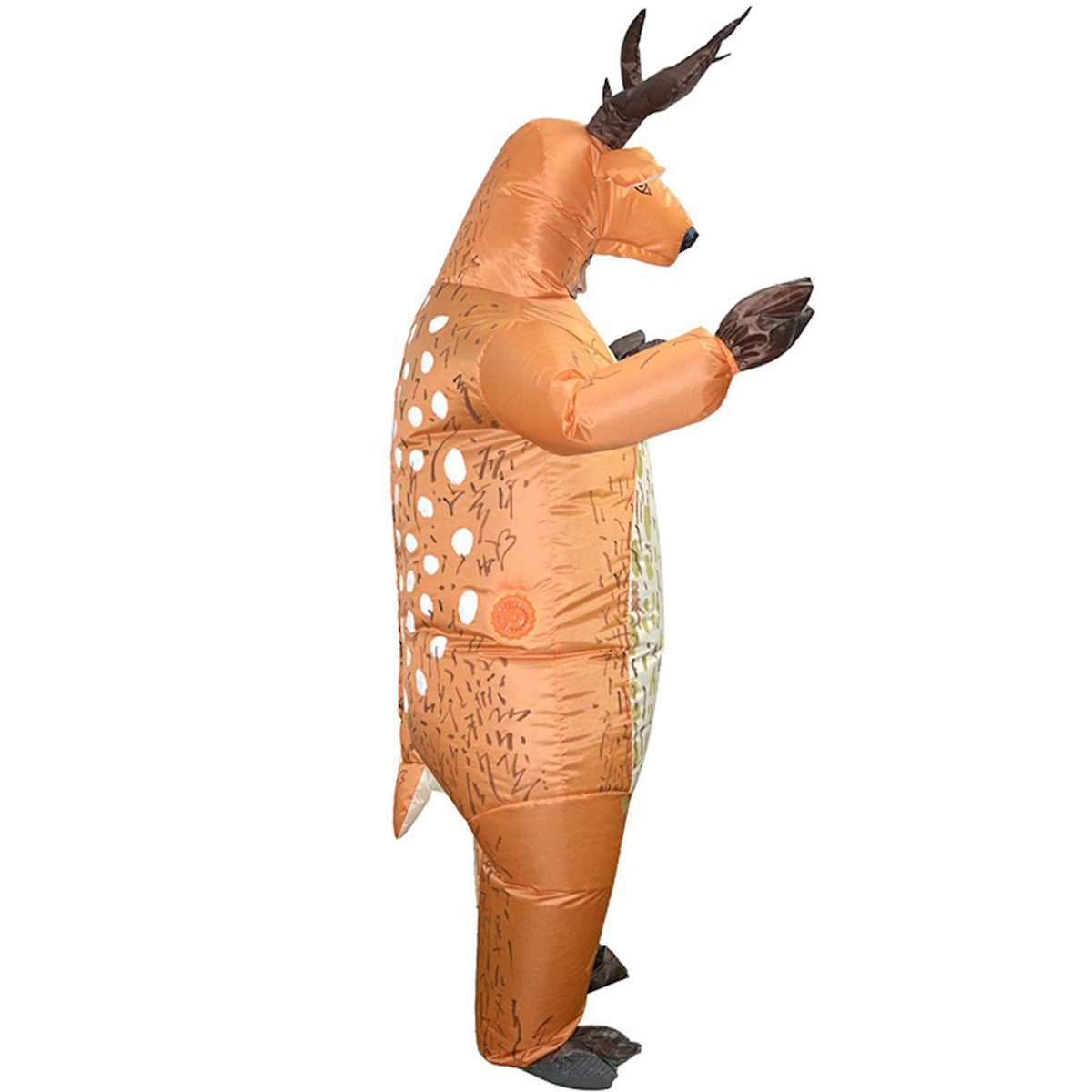Teens and Adults Reindeer Inflatable Animal Costumes - ChildAngle