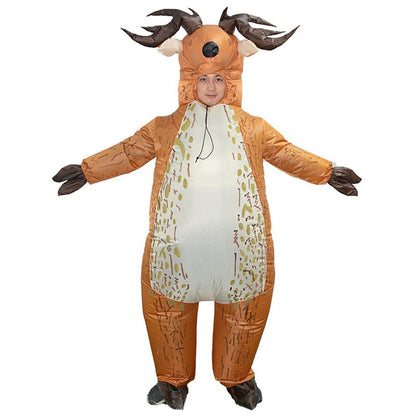 Teens and Adults Reindeer Inflatable Animal Costumes - ChildAngle