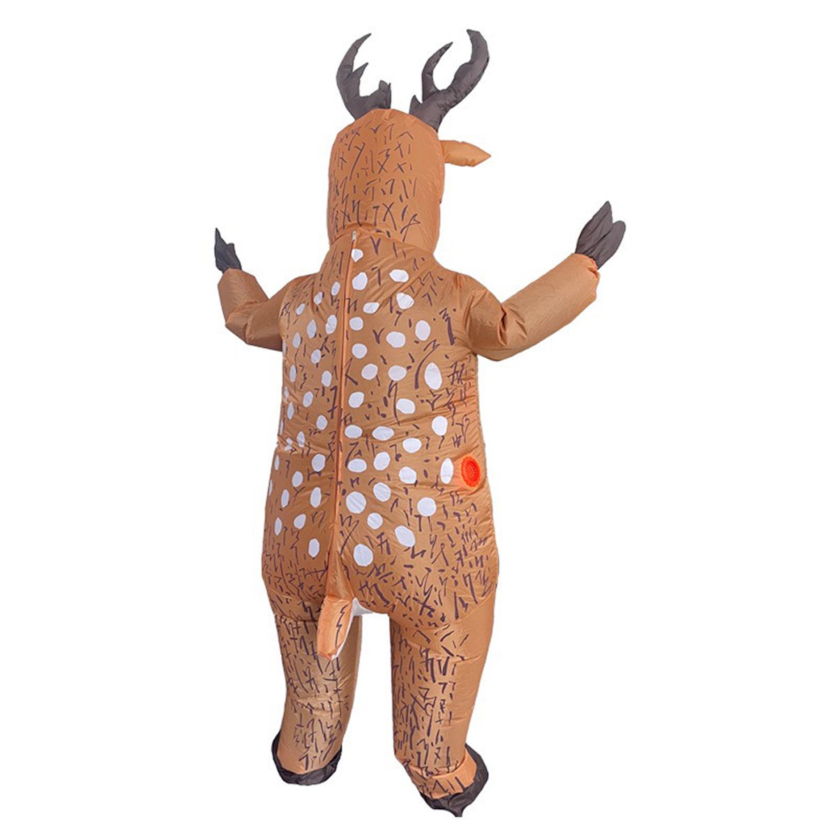 Teens and Adults Reindeer Inflatable Animal Costumes - ChildAngle