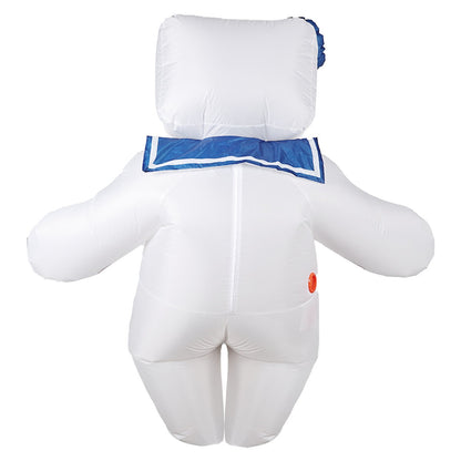 Teens and Adults Stay Puft Marshmallow Man Inflatable Costumes Blow Up - ChildAngle