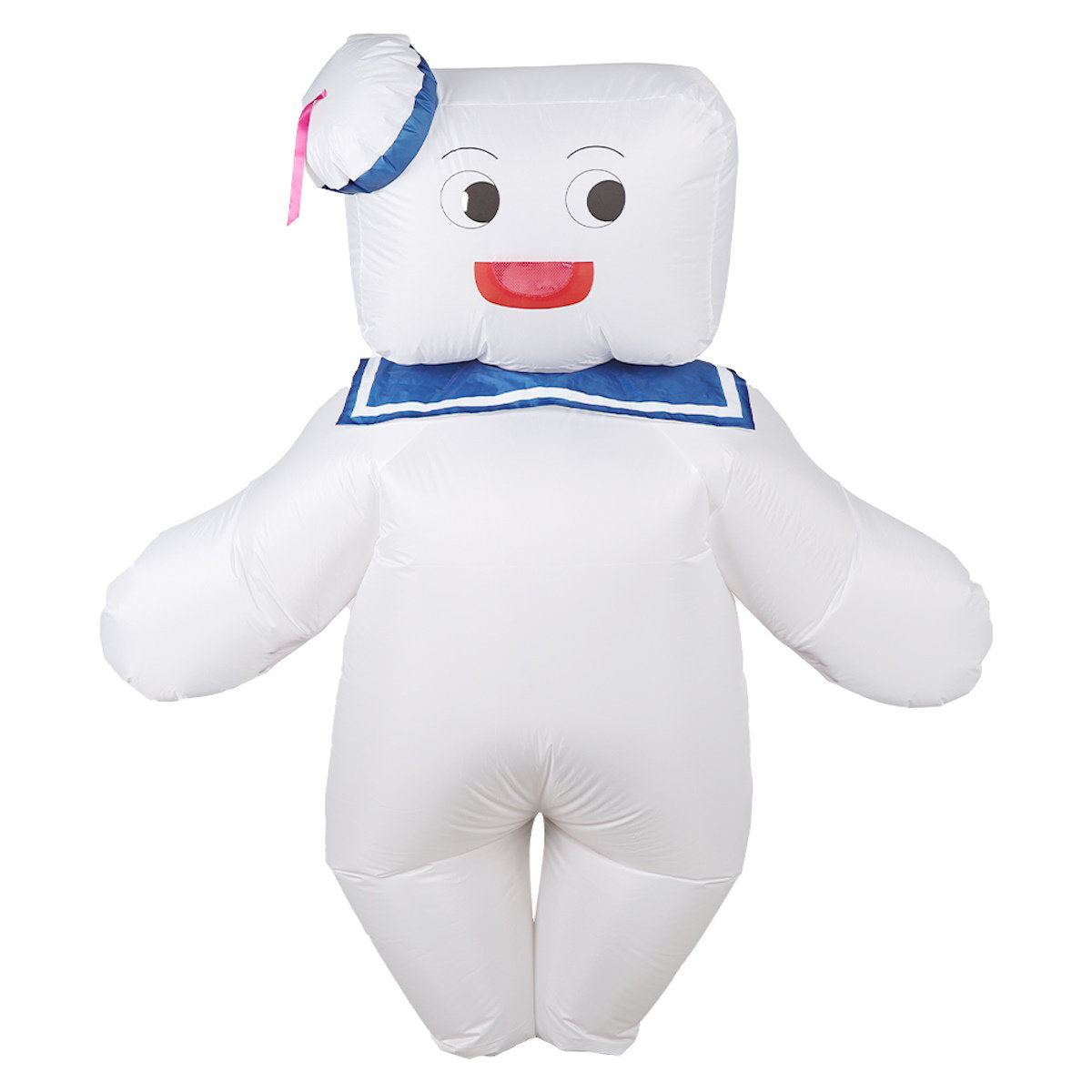 Teens and Adults Stay Puft Marshmallow Man Inflatable Costumes Blow Up - ChildAngle