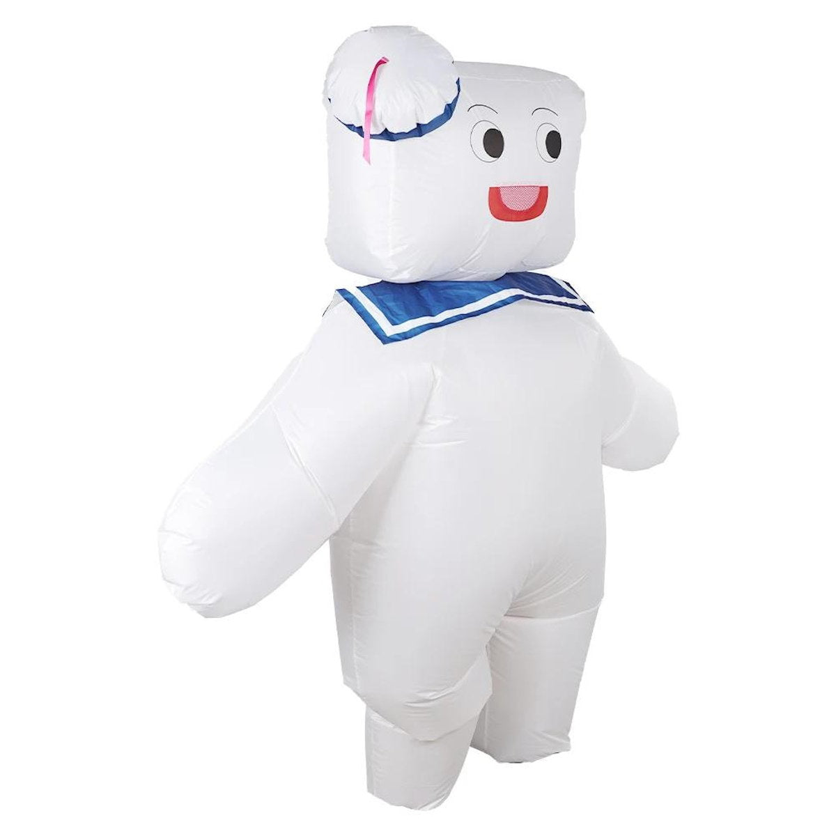Teens and Adults Stay Puft Marshmallow Man Inflatable Costumes Blow Up - ChildAngle