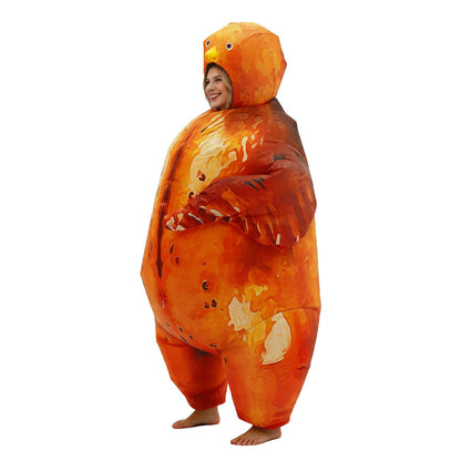 Teens Inflatable Turkey Costumes for Thanksgiving Day - ChildAngle