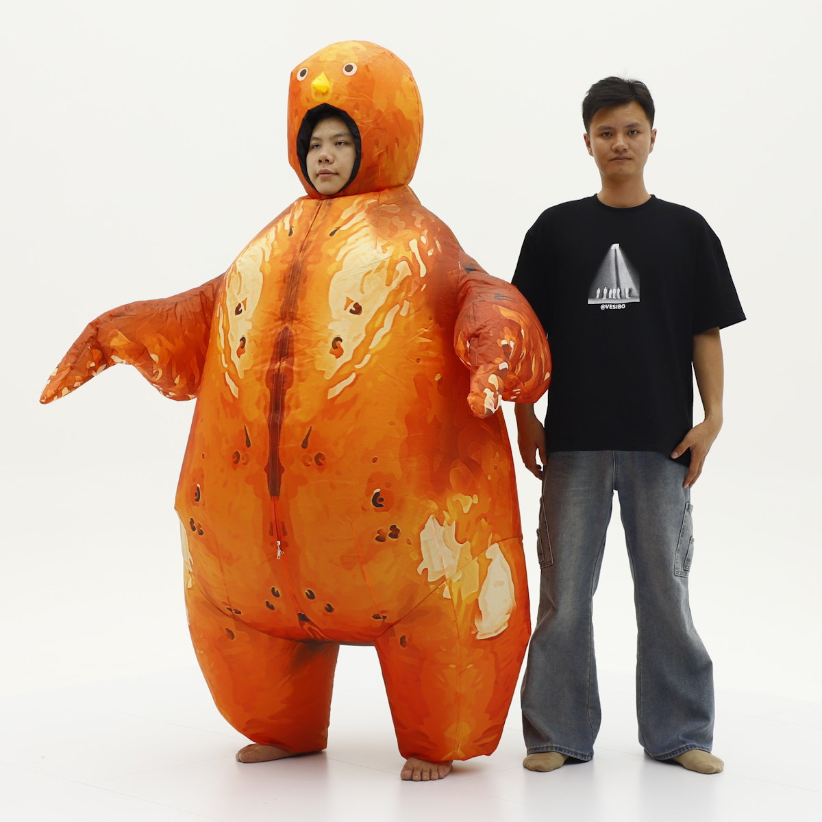 Teens Inflatable Turkey Costumes for Thanksgiving Day - ChildAngle