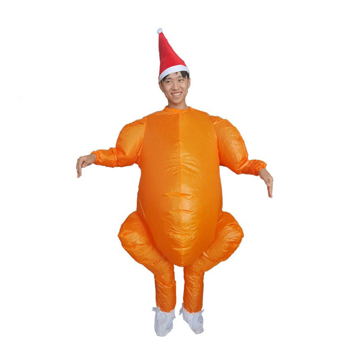 Teens Inflatable Turkey Costumes for Thanksgiving Day - ChildAngle