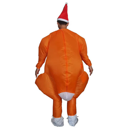 Teens Inflatable Turkey Costumes for Thanksgiving Day - ChildAngle