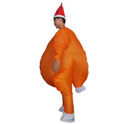Teens Inflatable Turkey Costumes for Thanksgiving Day - ChildAngle