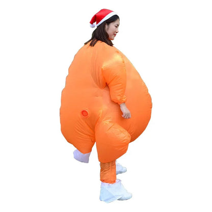 Teens Inflatable Turkey Costumes for Thanksgiving Day - ChildAngle