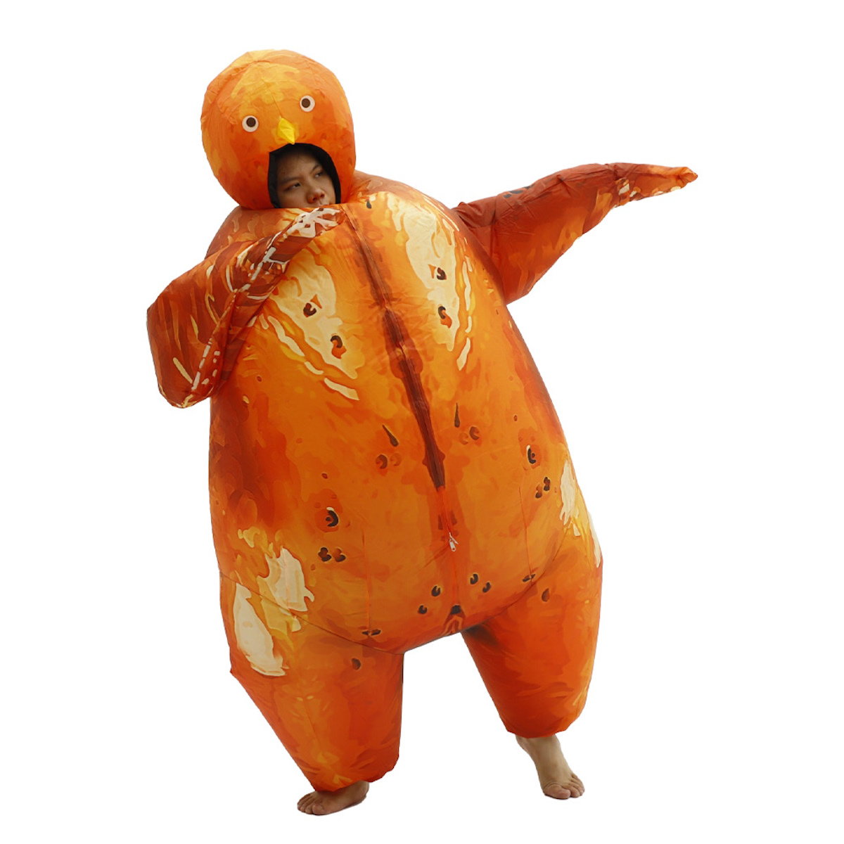 Teens Inflatable Turkey Costumes for Thanksgiving Day - ChildAngle