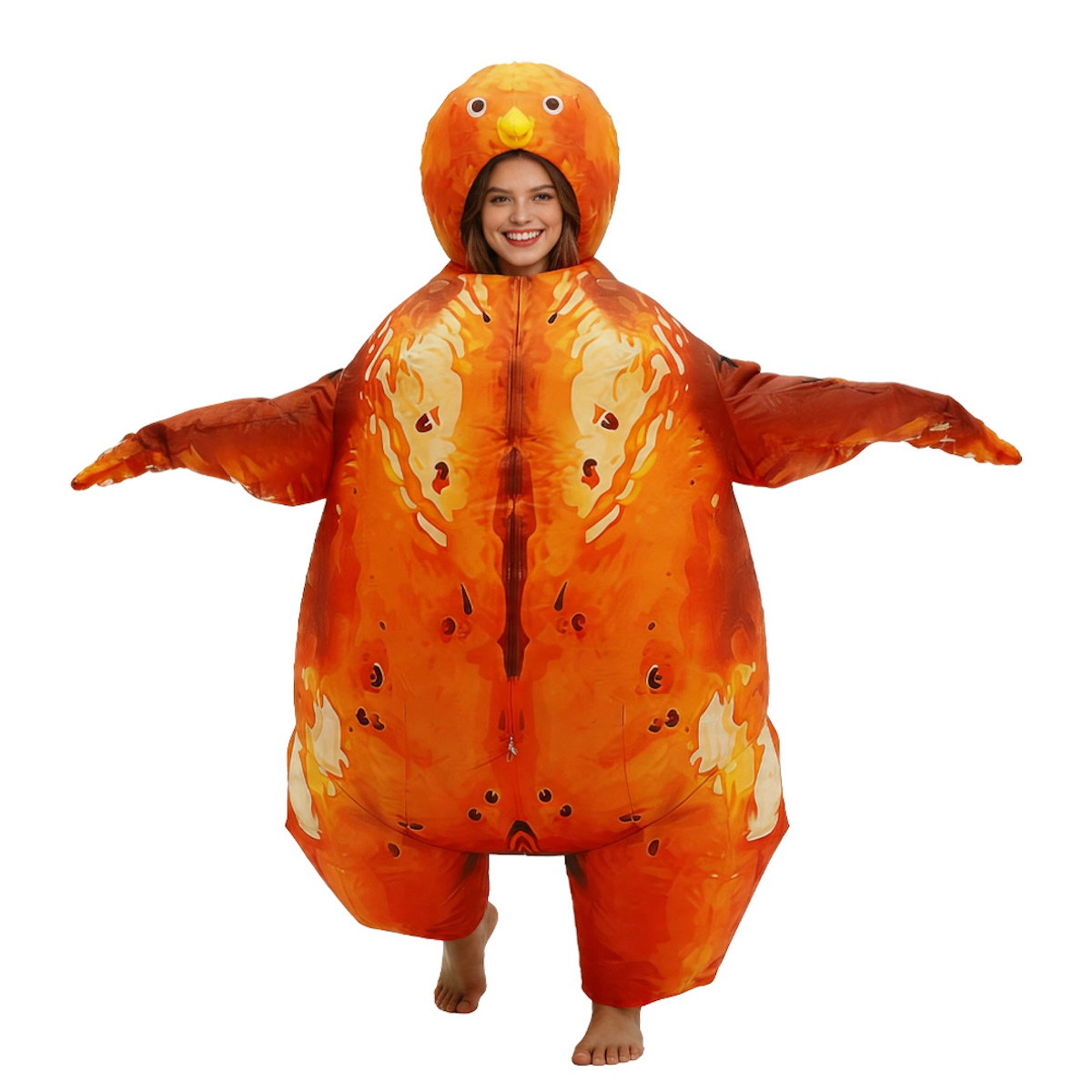 Teens Inflatable Turkey Costumes for Thanksgiving Day - ChildAngle