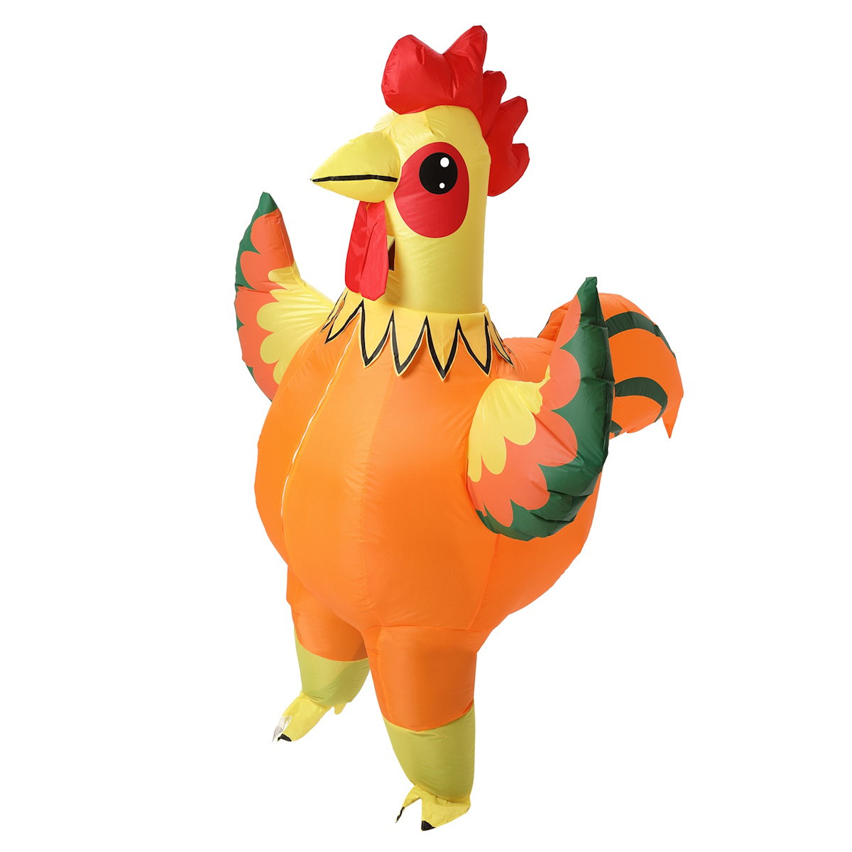 Teens and Adults Inflatable Chicken Costumes Rooster Inflatable Costumes - ChildAngle