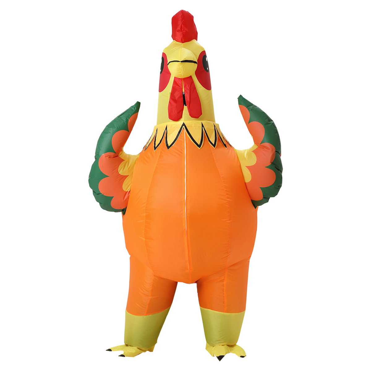 Teens and Adults Inflatable Chicken Costumes Rooster Inflatable Costumes - ChildAngle